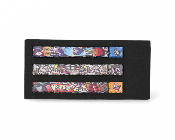 Ji-Zun Esports Fantasy - PBT Dye-Sub Keycap Set