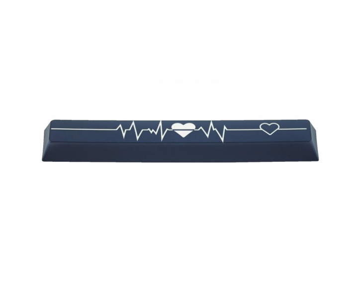 PBT Dye-sublimated Spacebar - 16 Heartbeat in the group PC Peripherals / Keyboards & Accessories / Keycaps at MaxGaming (100027)