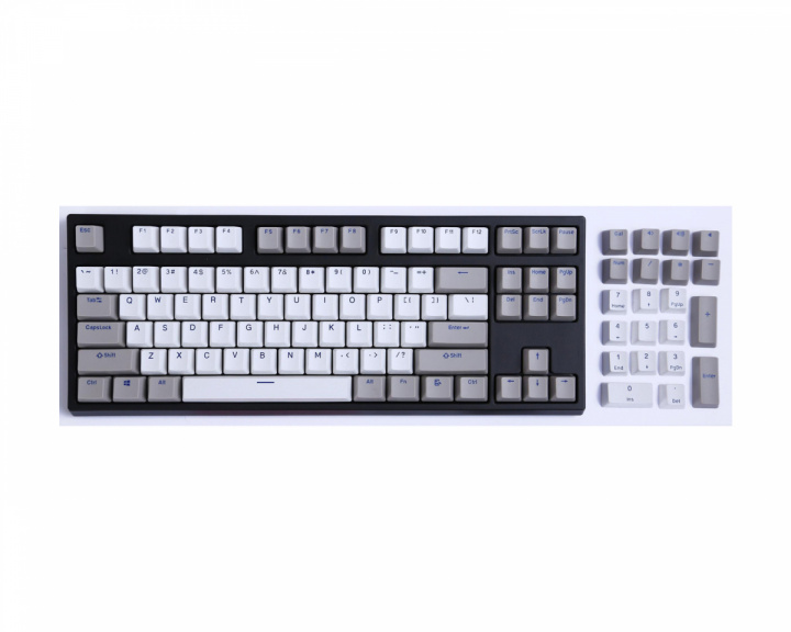 108 key PBT Double Shot ANSI Keycap Set - Olivette Neo in the group PC Peripherals / Keyboards & Accessories / Keycaps at MaxGaming (100033)