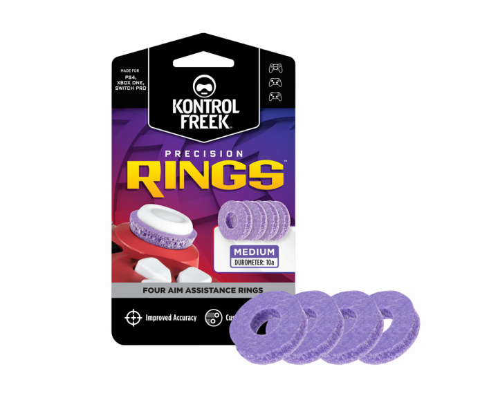 Precision Rings - Purple in the group Console / Xbox / Xbox One Accessories / KontrolFreek at MaxGaming (100037)