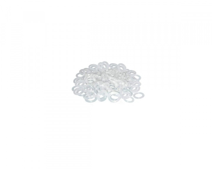 O-Rings Cherry MX Dampeners Transparent 125 pcs in the group PC Peripherals / Keyboards & Accessories / Custom keyboard / O-Rings at MaxGaming (100074)