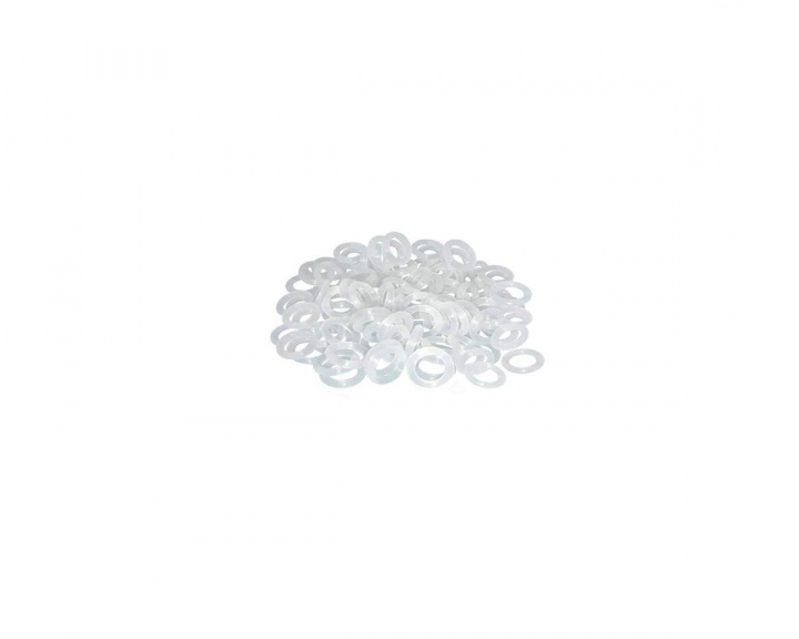 Tai-Hao O-Rings Cherry MX Dampeners Transparent 125 pcs