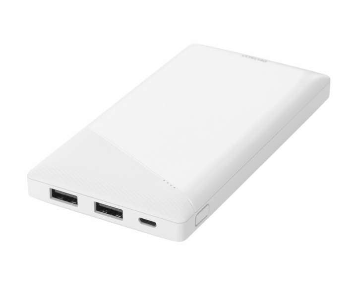 10000 mAh Powerbank - White in the group Mobile Accessories / Powerbank at MaxGaming (100080)