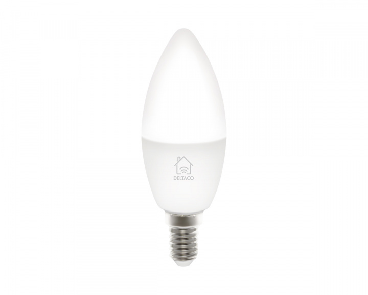 Deltaco Smart Home LED-light E14 WiFI 5W