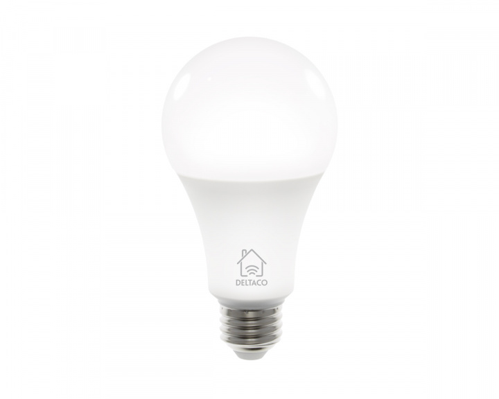 Deltaco Smart Home LED-light E27 WiFI 9W