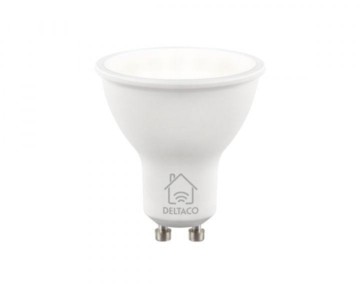 Deltaco Smart Home LED-light GU10 WiFI 5W