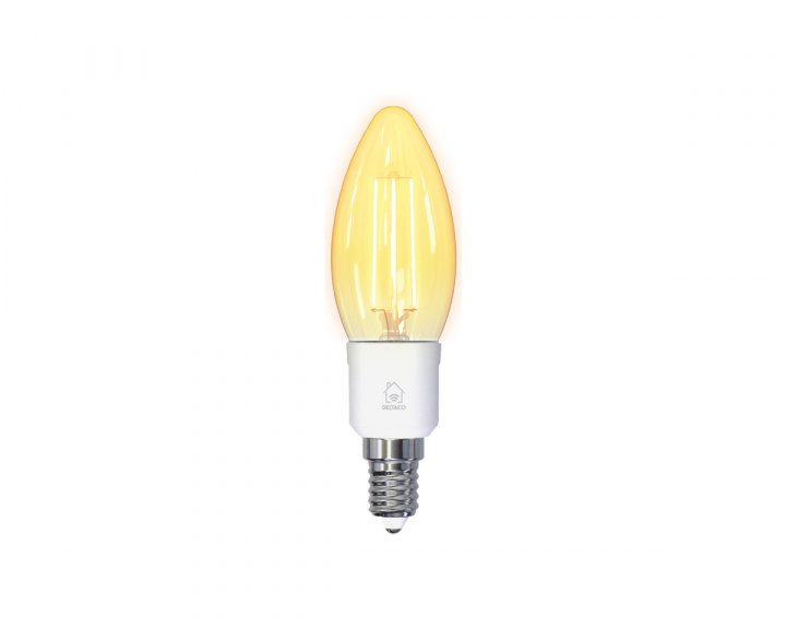 Deltaco Smart Home LED-light Filament E14 WiFI 4.5W