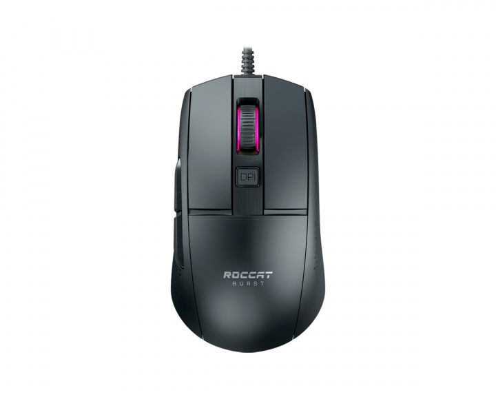 Burst Core Gaming Mouse Black in the group PC Peripherals / Mice & Accessories / Gaming mice / Wired at MaxGaming (1001018)