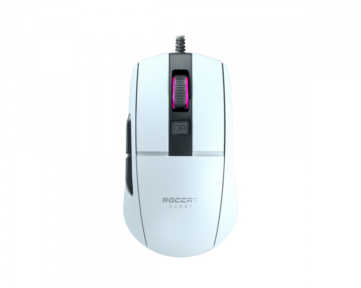 Burst Core Gaming Mouse White in the group PC Peripherals / Mice & Accessories / Gaming mice / Wired at MaxGaming (1001019)