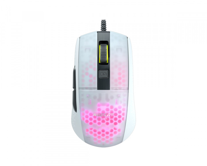 Burst Pro Gaming Mouse White in the group PC Peripherals / Mice & Accessories / Gaming mice / Wired at MaxGaming (1001021)