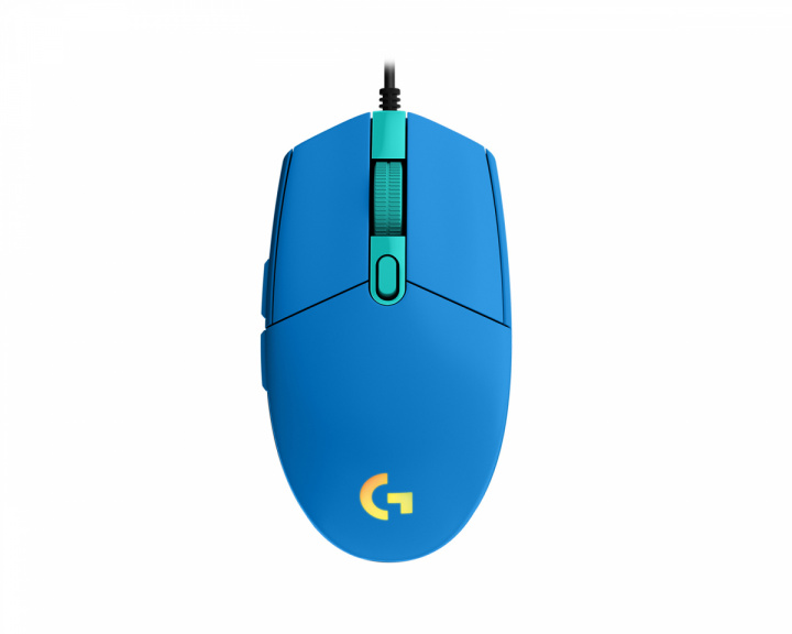 Logitech G203 Lightsync Mouse - Blue - MaxGaming.com