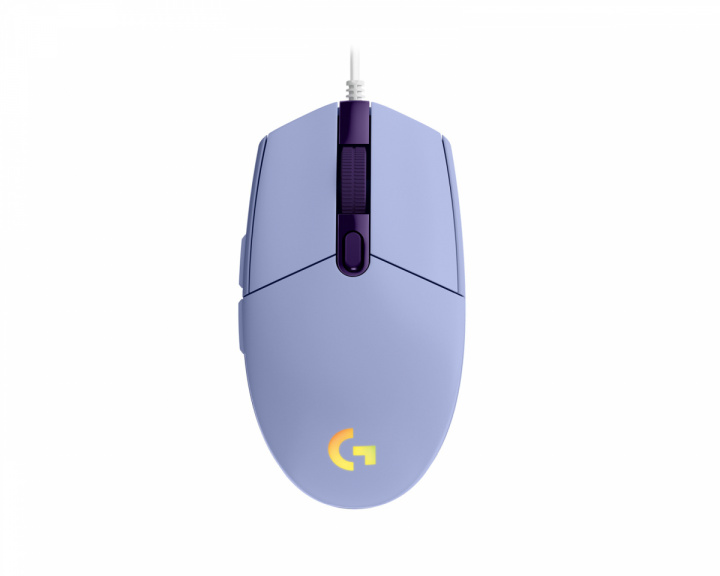 Logitech G203 Lightsync Gaming Mouse - Lilac