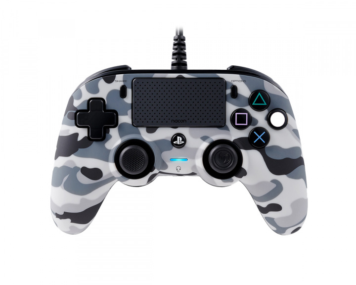 Nacon Wired  Compact Controller Cammo Grey (PS4/PC)