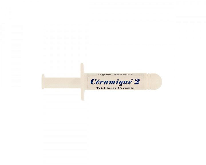 Céramique 2 Thermal Paste 2.7g in the group PC Peripherals / Computer components / Cooling & Fans / Thermal compound at MaxGaming (100106)