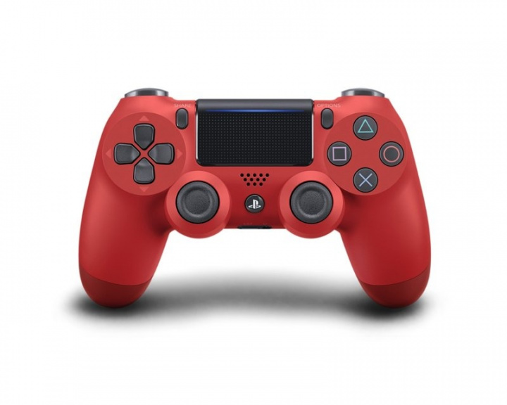 Dualshock 4 Wireless PS4 Controll v2 - Magma Red in the group Console / Playstation / PS4 Accessories / Controller at MaxGaming (10023)