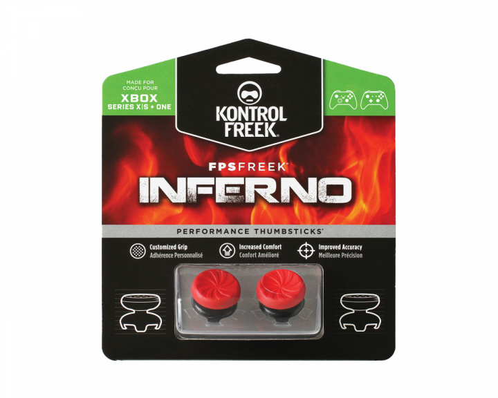 FPS Freek Inferno (Xbox Series/Xbox One) in the group Console / Xbox / Xbox Series Accessories / KontrolFreek at MaxGaming (10073)