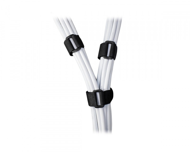 Deltaco Cable Ties 18cm Black 10pcs