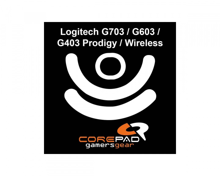 træfning album Ja Corepad Skatez PRO 107 Logitech G703 / G603 / G403 Prodigy / Wireless -  MaxGaming.com
