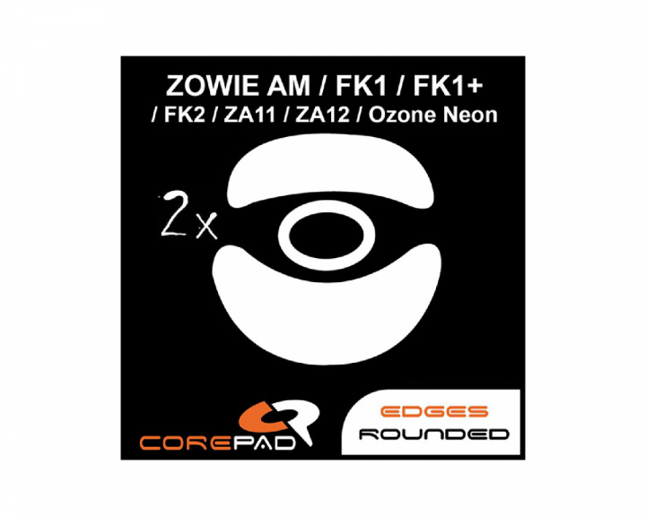 Skatez PRO 110 for Zowie FK-/S-/ZA11-/ZA12-Series,Ducky Feather/Ultralight in the group PC Peripherals / Mice & Accessories / Mouse skates at MaxGaming (10319)