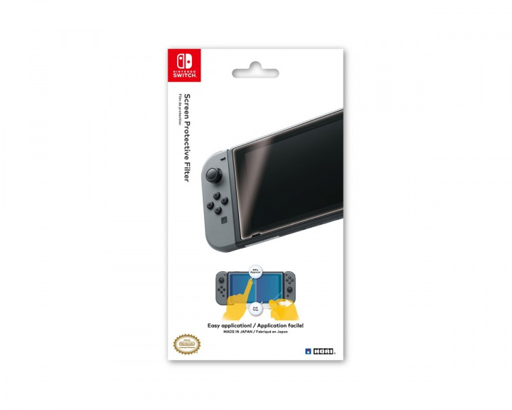 Hori Screen Protective Filter For Nintendo Switch