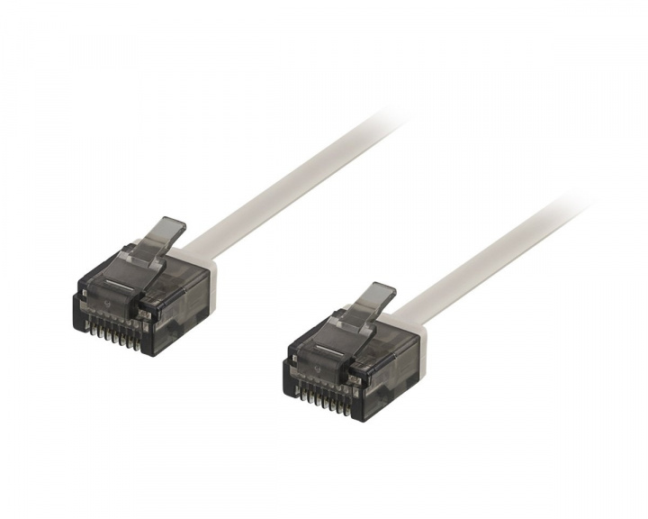 Deltaco UTP Network cable Cat6 1m Gray