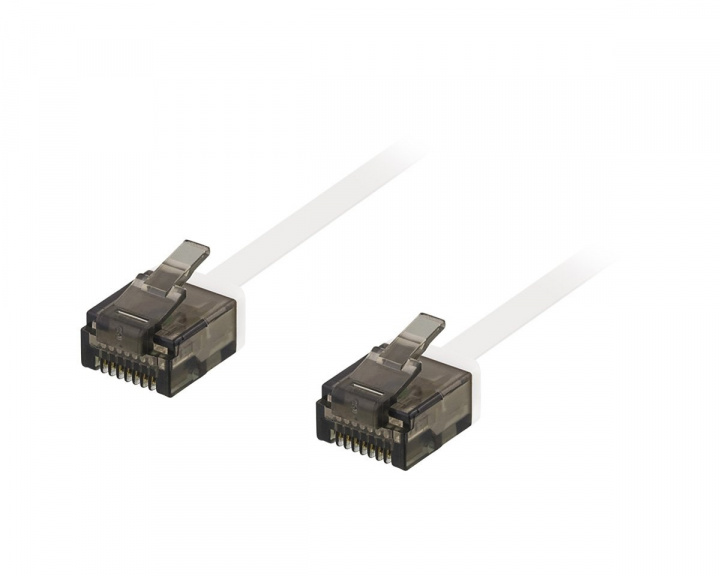 UTP Network cable Cat6 1m White in the group PC Peripherals / Cables & adapters / Network cable at MaxGaming (10496)