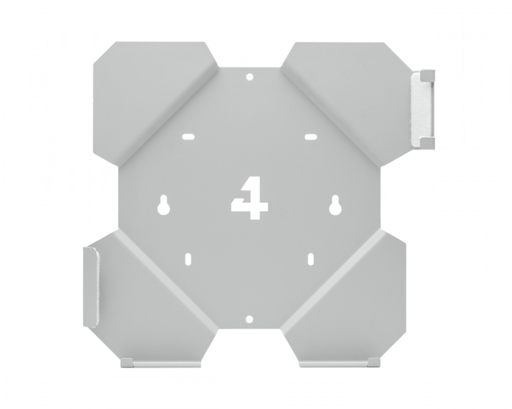 4mount Wall for PS4 Slim - White