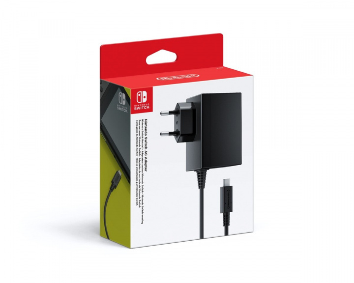 Nintendo Power Cable for Nintendo Switch - AC adapter