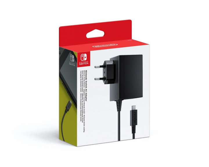 Nintendo Power Cable for Nintendo Switch - AC adapter