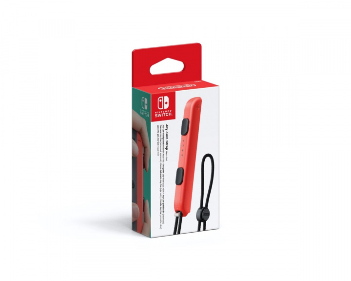 Nintendo Joy-Con Strap Neon Red