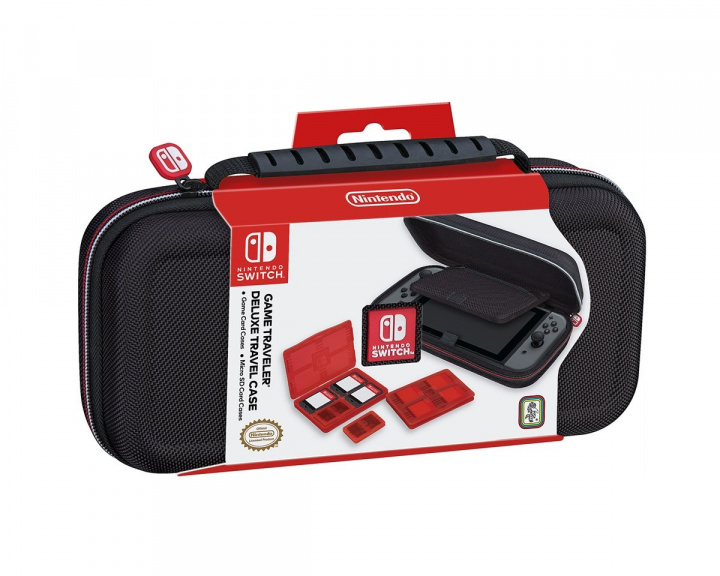 Nintendo Game Traveler Deluxe Travel Case Black