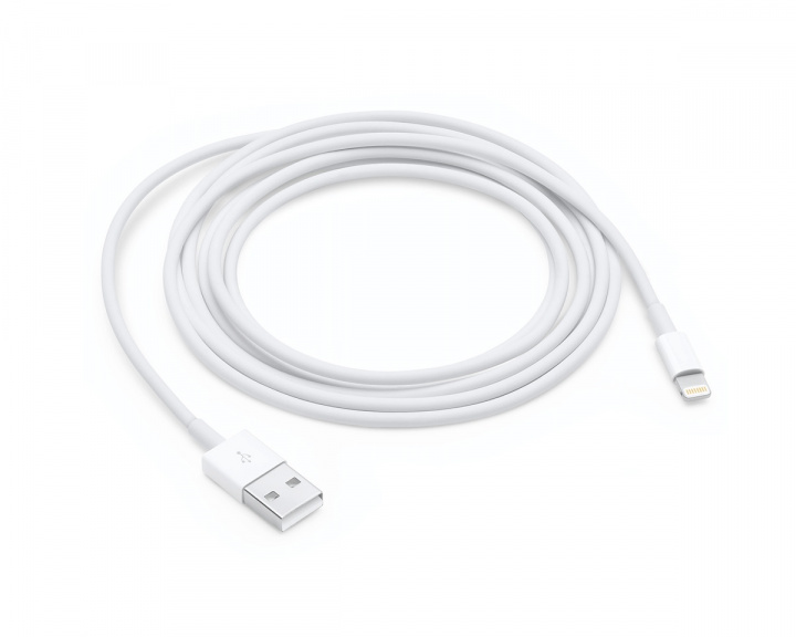 Apple Lightning to USB-cabel MFi White (2 Meter)