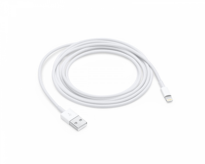 Apple Lightning to USB-cabel MFi White (2 Meter)