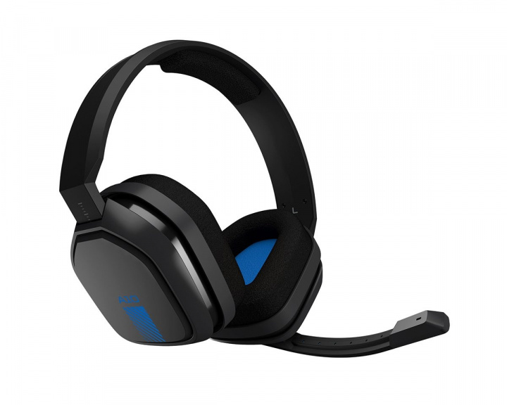 A10 Gaming headset Blue (PS4/PS5) in the group PC Peripherals / Headsets & Audio / Gaming headset / Wired at MaxGaming (10985)