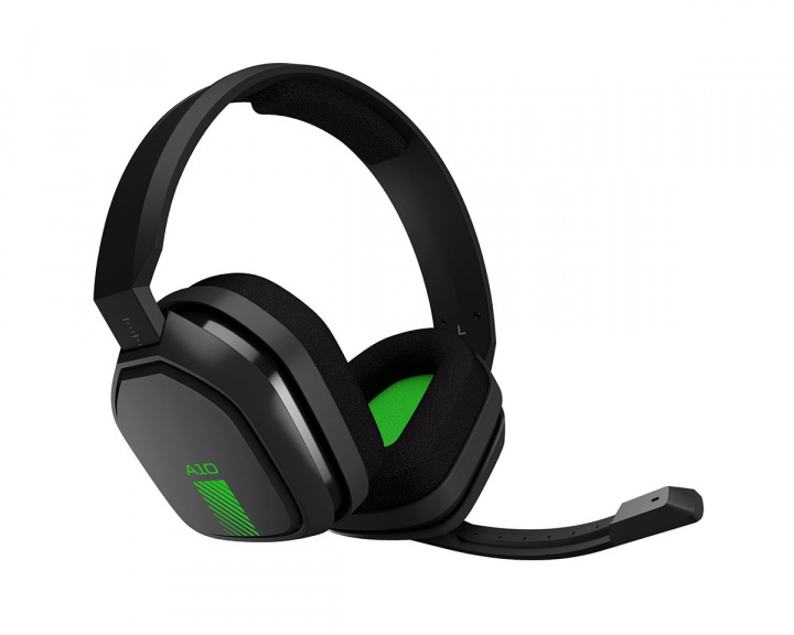 A10 Gaming headset Green (PC/Xbox Series) in the group Console / Xbox / Xbox Series Accessories / Headsets at MaxGaming (10987)
