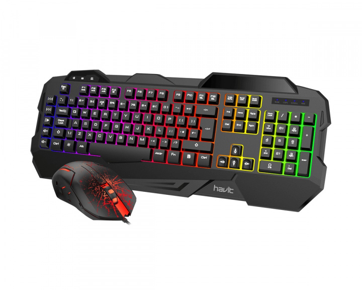Gaming Keyboard & Mouse Combo in the group PC Peripherals / Mice & Accessories / Gaming bundle at MaxGaming (10990)