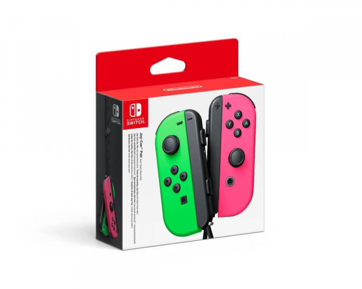 Joy-Con Pair Neon/Pink in the group Console / Nintendo / Accessories / Controller at MaxGaming (11121)