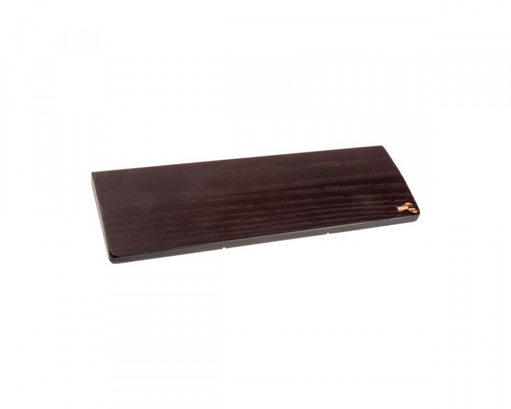Glorious Glorious PC Gaming Race Wooden Keyboard Wrist Pad - Compact Onyx