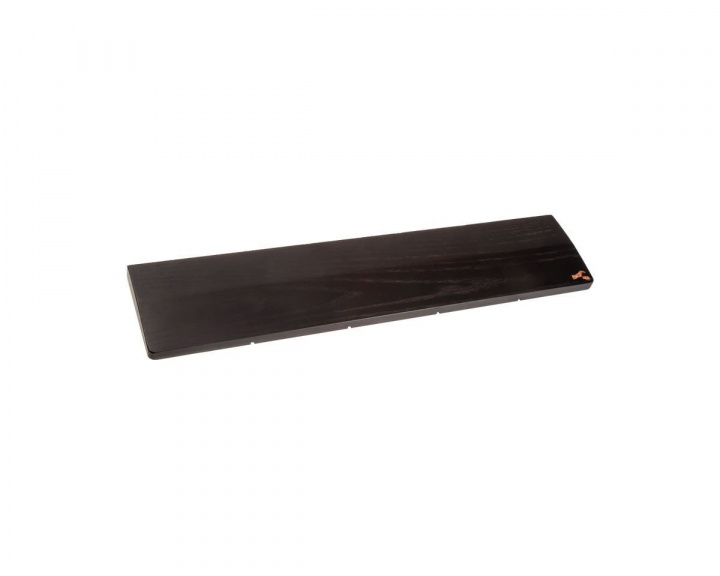 Glorious PC Gaming Race Wooden Keyboard Wrist Pad - Full Size Onyx in the group PC Peripherals / Keyboards & Accessories / Wristpad at MaxGaming (11155)