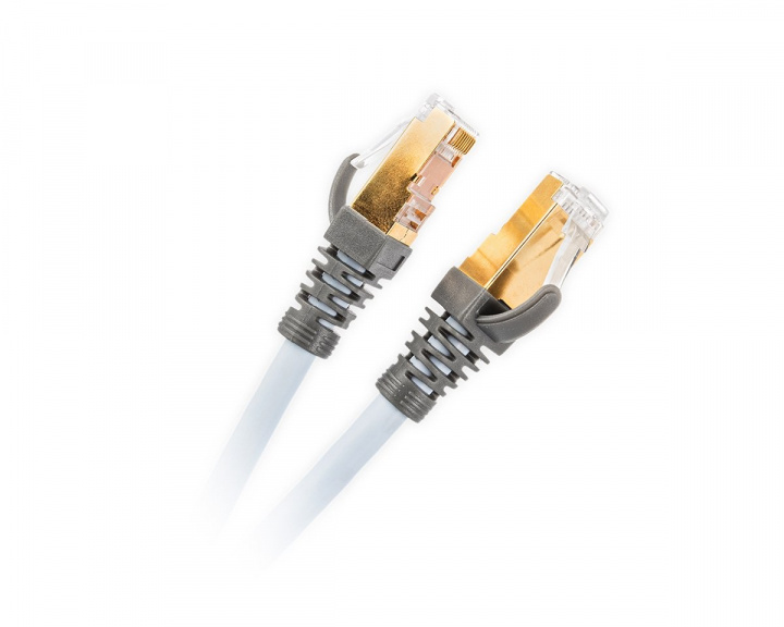 STP Cat 8 Network cable - 3 meter in the group PC Peripherals / Router & Networking / Ethernet cables at MaxGaming (11330)