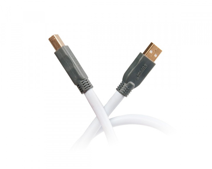 Supra USB Cable 2.0 A-B - 1 meter