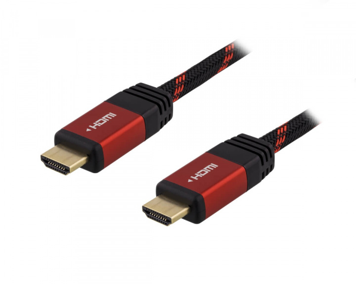 GAMING Ultra HD HDMI Cable - 3M in the group PC Peripherals / Cables & adapters / Video cables / HDMI cable at MaxGaming (11357)