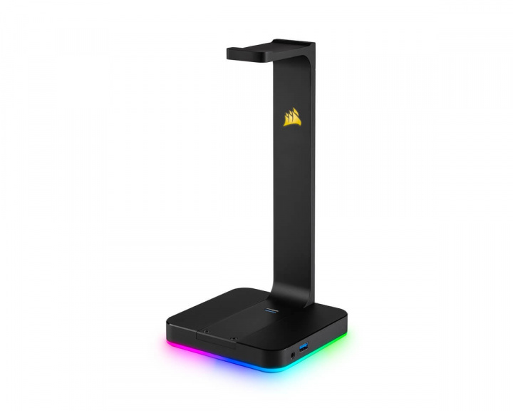 ST100 RGB Premium Headset Stand 7.1 Surround Sound in the group PC Peripherals / Headsets & Audio / Headphone stands at MaxGaming (11412)
