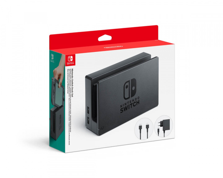 Switch Dock Set in the group Console / Nintendo / Accessories / Miscellaneous at MaxGaming (11443)