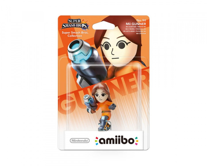 amiibo Super Smash Bros. Mii Gunner in the group Console / Nintendo / Amiibo figure at MaxGaming (11454)