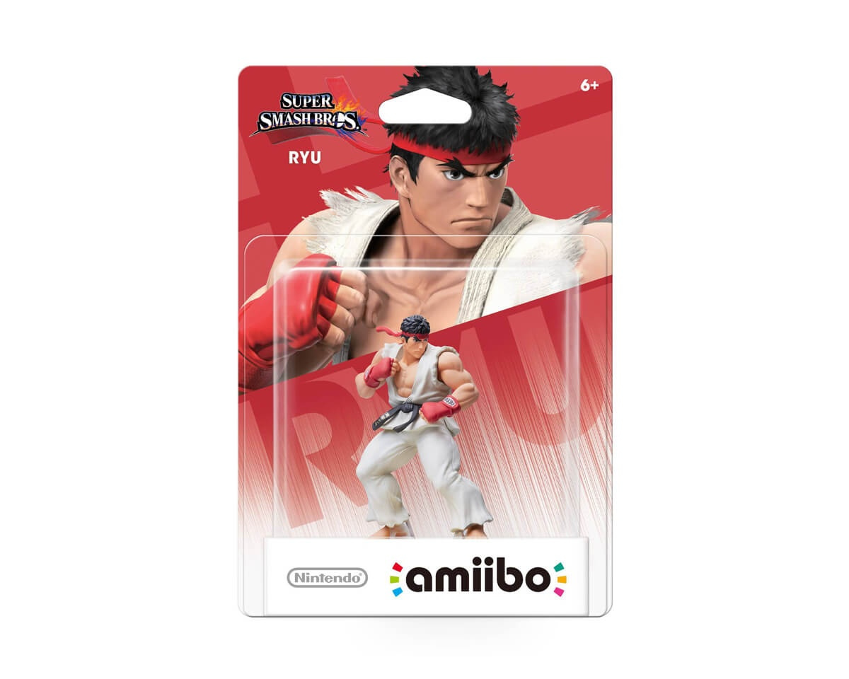 ryu amiibo