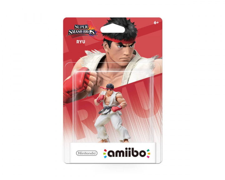 amiibo Super Smash Bros. Ryu in the group Console / Nintendo / Amiibo figure at MaxGaming (11459)