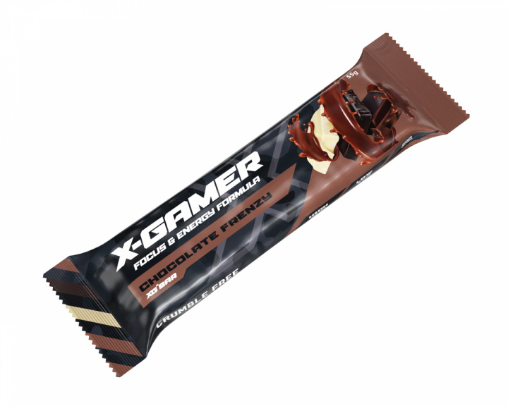 55g X-Bar Chocolate Frenzy in the group Home & Leisure / Drinks & Energy at MaxGaming (117)
