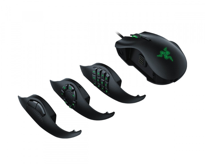 Naga Trinity MOBA/MMO Gaming Mouse in the group PC Peripherals / Mice & Accessories / Gaming mice / Wired at MaxGaming (11706)