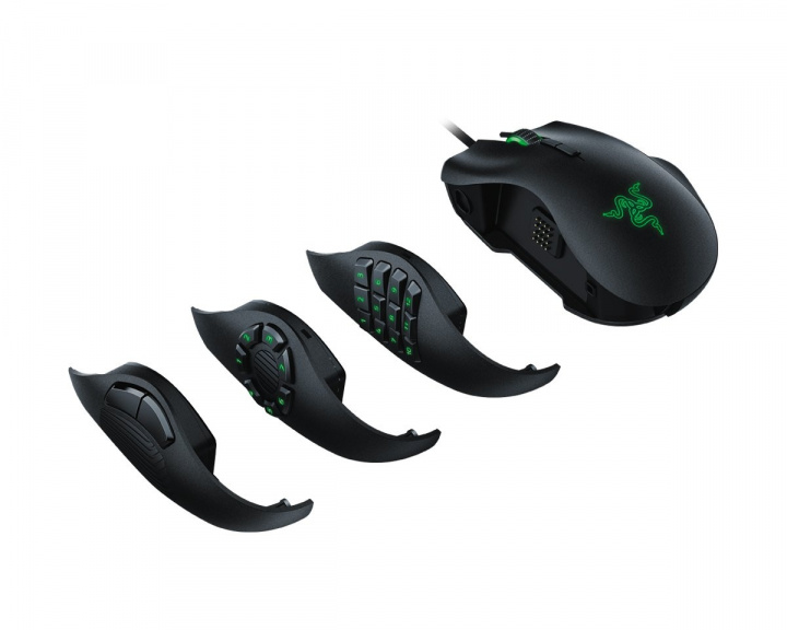 Razer Naga Trinity MOBA/MMO Gaming Mouse